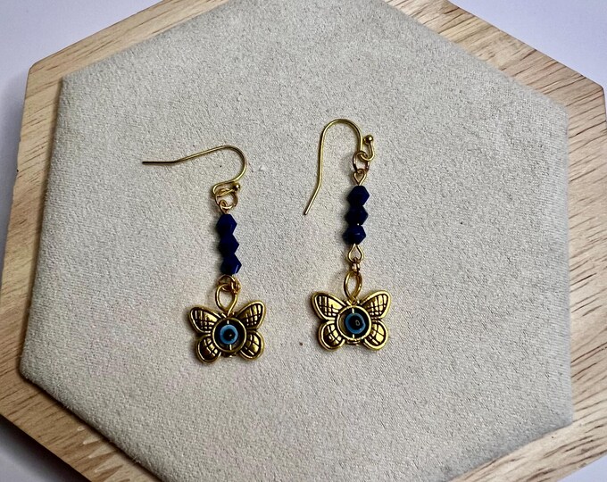 Evil Eye Butterfly, CsCuriosityCupboard