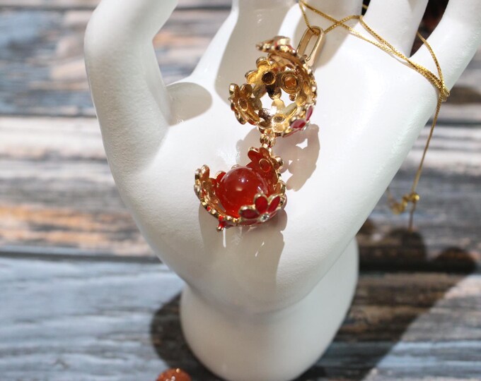 Cage Necklace