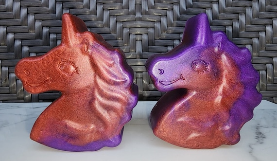 Multi-Color Unicorn Soap Bars – Celestial Glycerin Soaps, Fun Gifts for kids, and Self-Care!