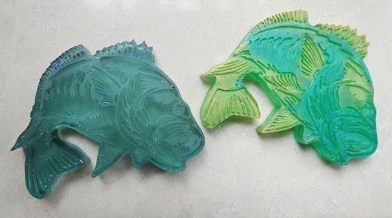 Reel in Style – Exclusive resin bass coasters, perfect for any fish enthusiast. Stylish and functional, these coasters make a standout gift!