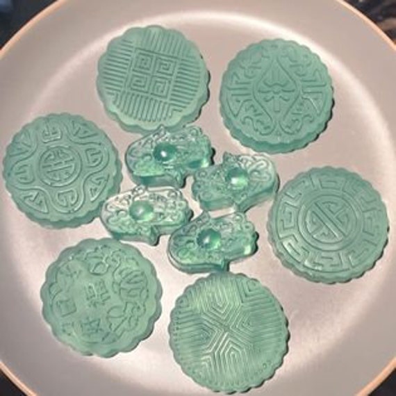 Beautiful Patterned Soap Sets, Hamsa Hands, Circle Patterns, Circle Soap, Patterened Soap, Bathroom Decoration, Housewarming Gifts