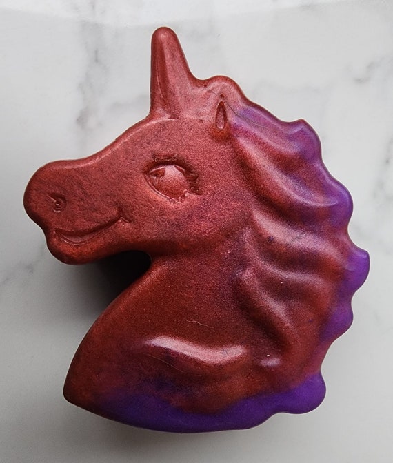 Multi-Color Unicorn Soap Bars – Celestial Glycerin Soaps, Fun Gifts for kids, and Self-Care!