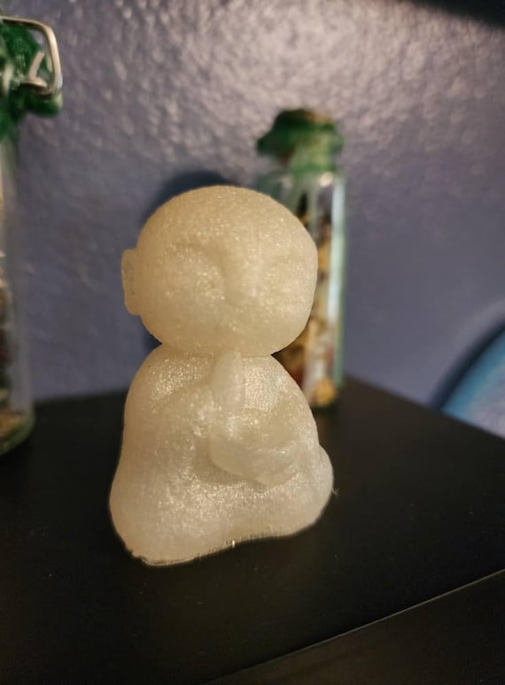 Little Resin Buddha Incense Holders – Zen Decor, Mini Buddha Figurines, Meditation Altar, Aromatherapy, Spiritual Home Decor