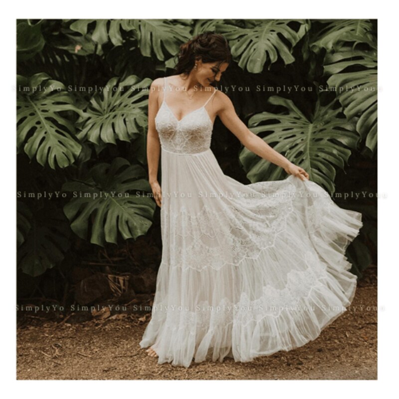 Boho Lace Dress