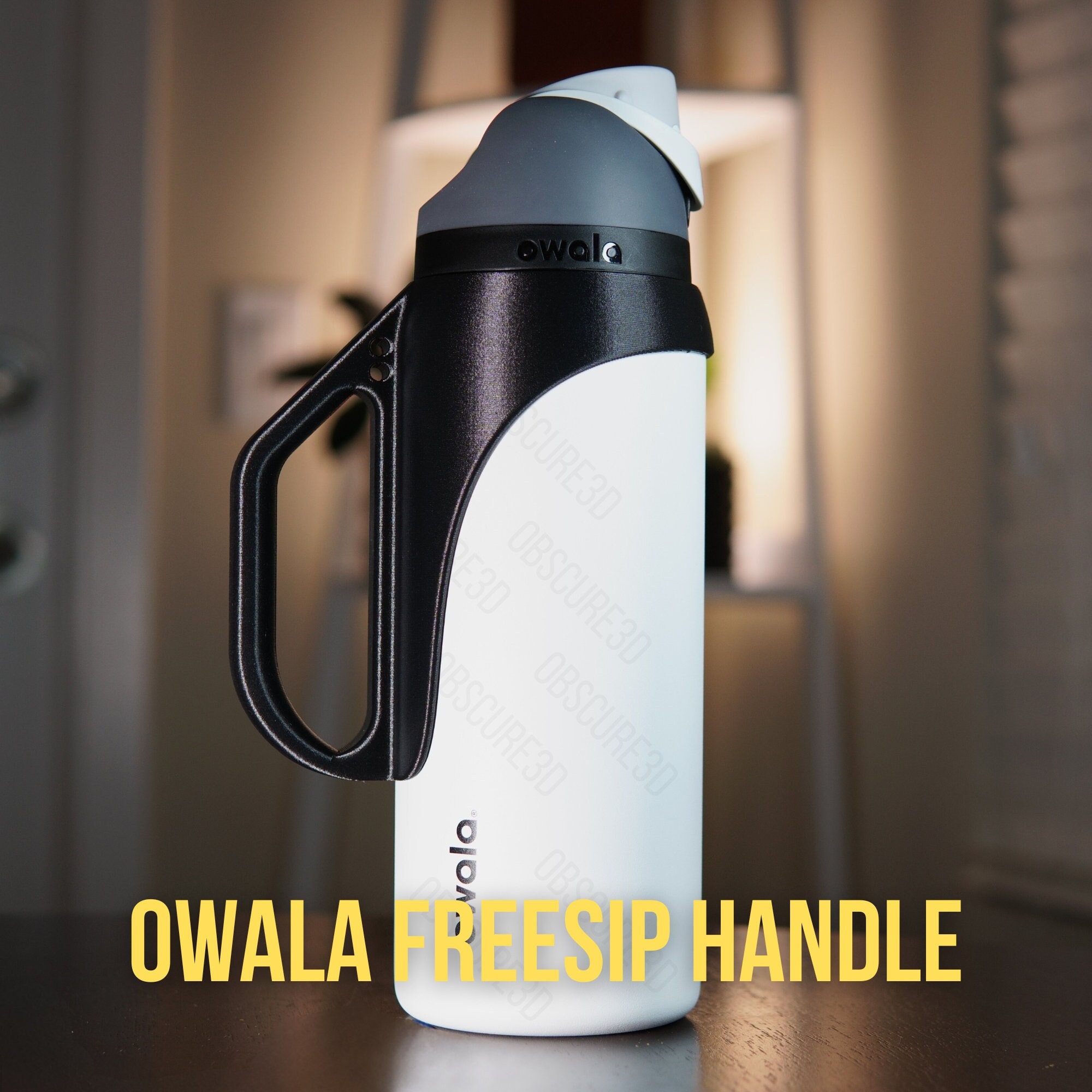 Owala Freesip Handle, Hard Shell Water Bottle Carrier, Comfortable