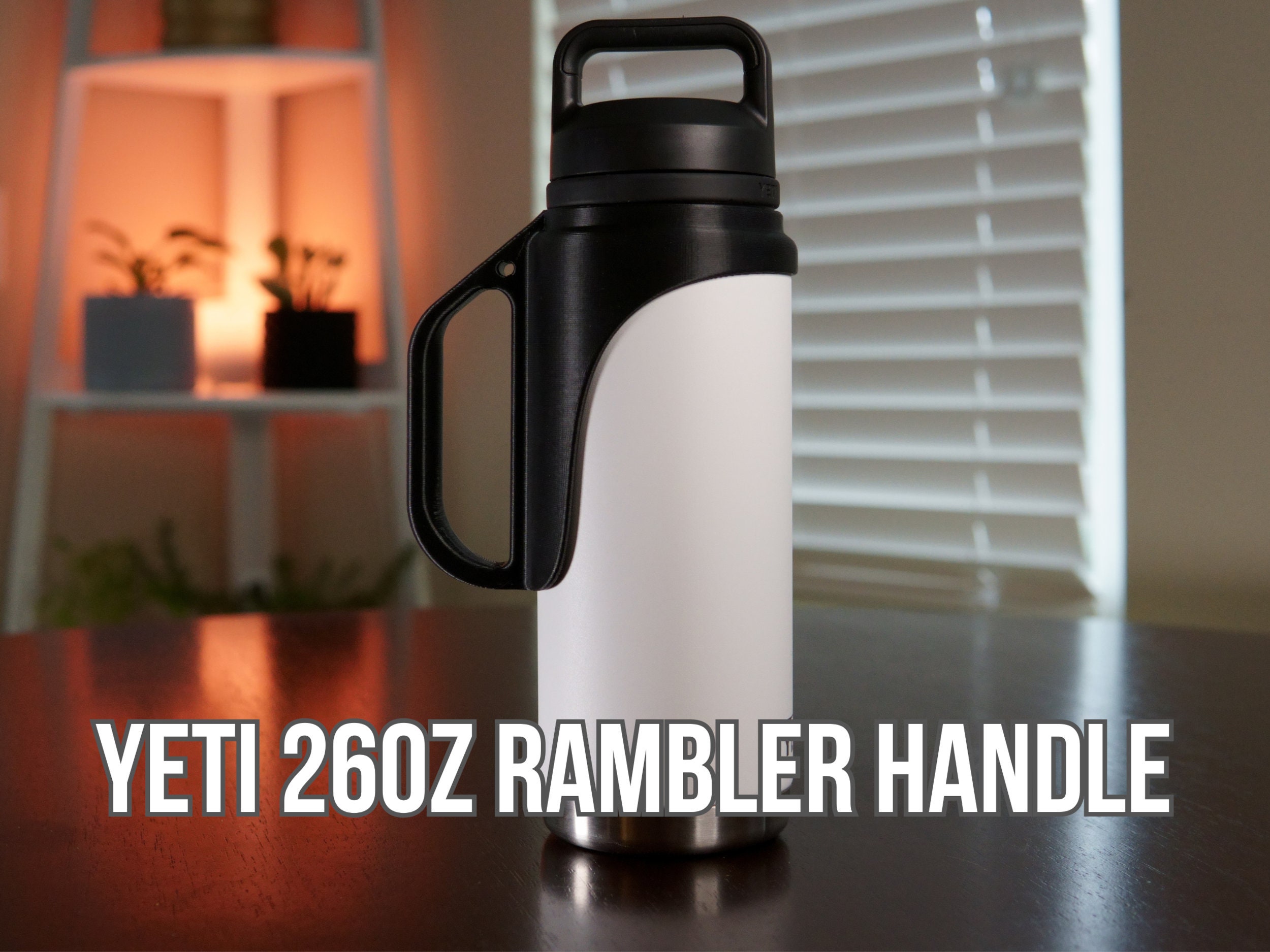 YETI Rambler 26 Oz Bottle - Stainless Steel - Creative Gardens