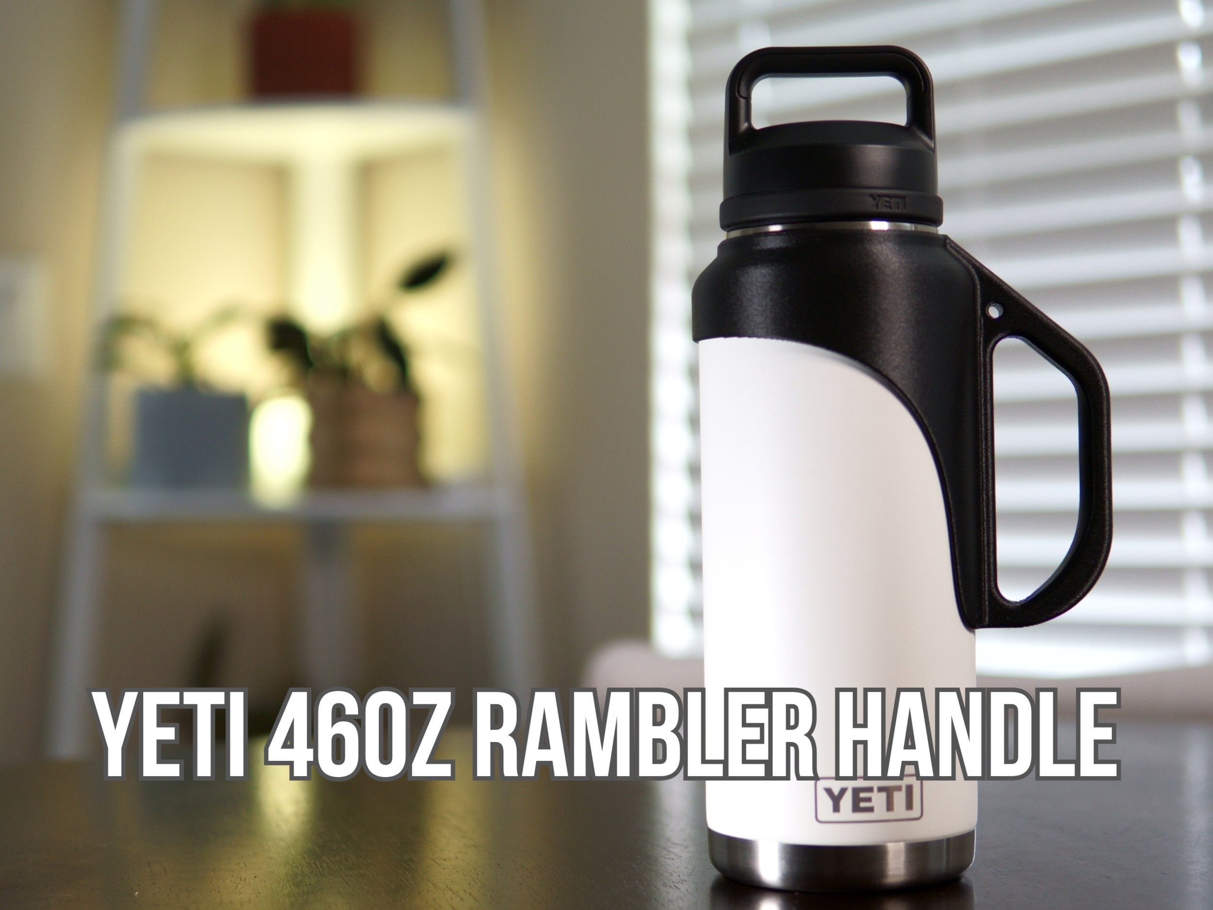 Yeti Rambler 26oz Handle by DangGiblets