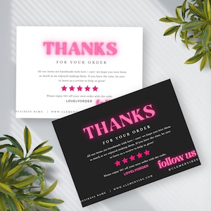 Boutique Merci| Merci de m'avoir aidé à grandir| Marque-place Merci| Cartes de remerciement Entreprise | Merci Modèle| RS21