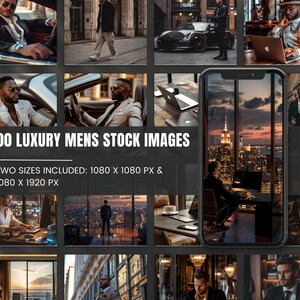 Faceless For Men デジタルマーケティングバンドル | 200 以上のリール、Canva クラッシュコース、マスター再販権 | メンズソーシャルメディアコンテンツ