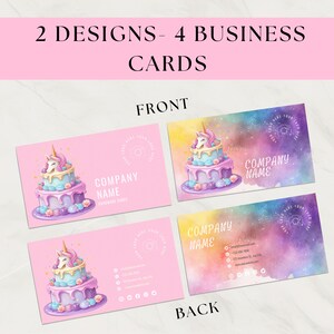 Cartões de visitas de padaria em casa | Modelo de cartão de visita de padaria|3,5 x 2 pol|Contato de chamada|Confeitaria| Cartão de visita personalizável | Cozinheiro e fornecedor | RS02
