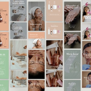 Social Media Templates For Medspa | Aesthetics Nurse  | Skincare Post | Botox And Filler Canva Template | Nurse Injector |