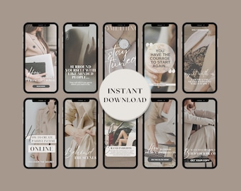 Faceless Reels Bundle: Viral Instagram Content, MRR (Digital Download)