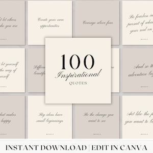 Citations inspirantes publications sur les réseaux sociaux | Citations inspirantes | Publications minimales sur les réseaux sociaux| Messages prêts à l&#39;emploi | Publications Instagram