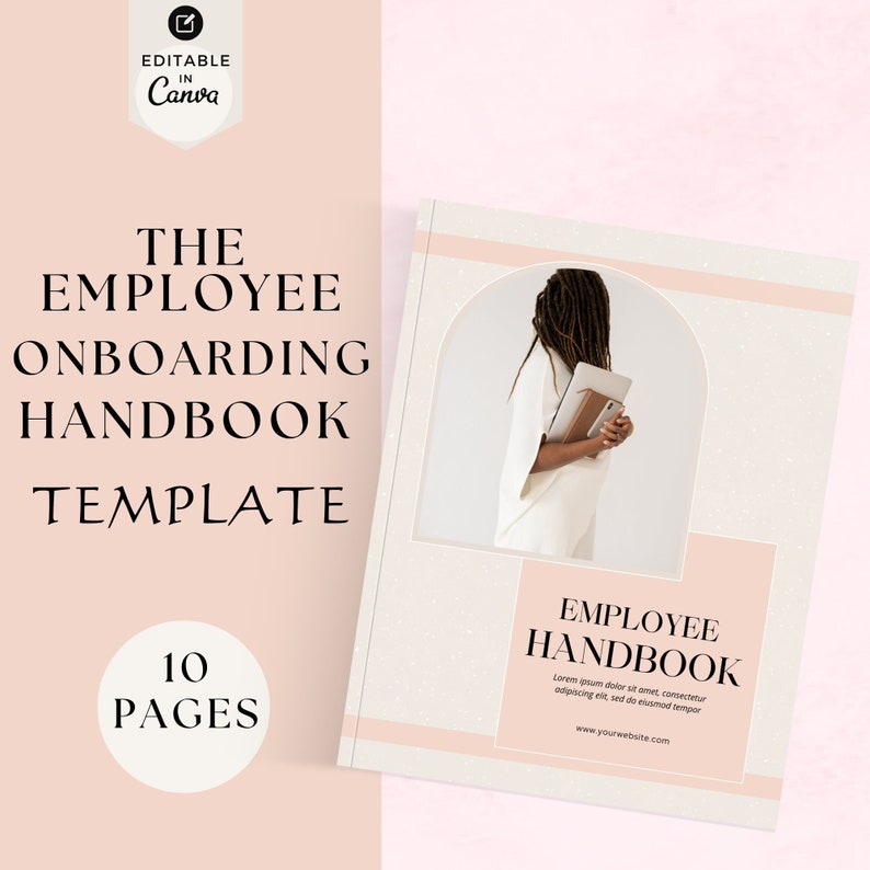 Employee Handbook Template for Small Businesses Small Business ...