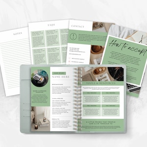 Virtual Assistant Client Welcome Packet | Virtual Assistant Template|Service Guide | New Client Packet  | Va Client Welcome Packet |RS04