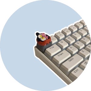 Keycaps Mekanik Klavye Tuşu