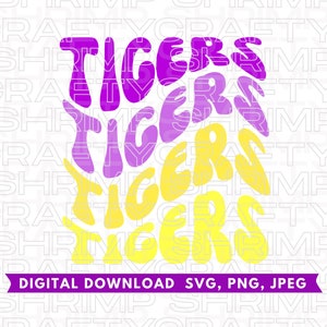 Tigres PNG, Go Tigres SVG