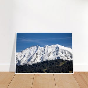 Dômes de Miage - Massif du Mont-Blanc - Haute-Savoie - France