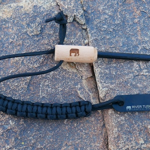 Fire Starter - Black Survival Paracord