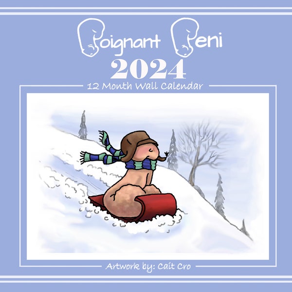 2024 Poignant Peni Calendar