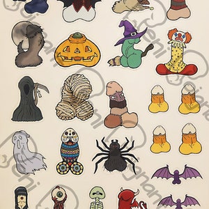 Halloween Dicker Sheet
