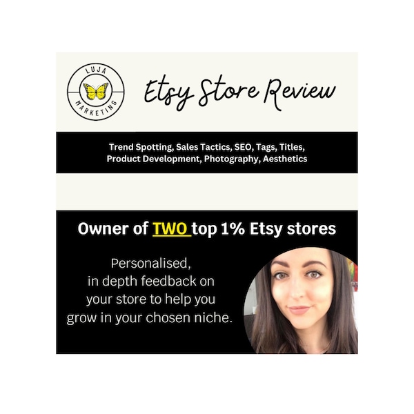 Etsy Review, Etsy Critique, Etsy Mentor, Etsy Help, Shop Tutorial, Etsy Guide, Etsy Shop Advice, Etsy Expert, Etsy Store Help,