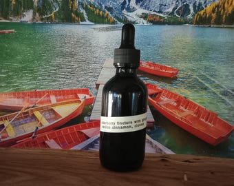 Elderberry tincture