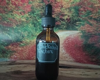 Chickweed Tincture | Fresh Plant Extract | Skin, Lymph & Gentle Detox Support | HeeHaw Acres Farm