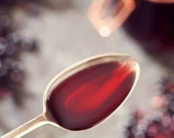 Elderberry syrup