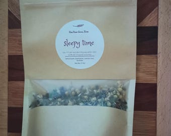 Sleepy Time herbal tea infusion