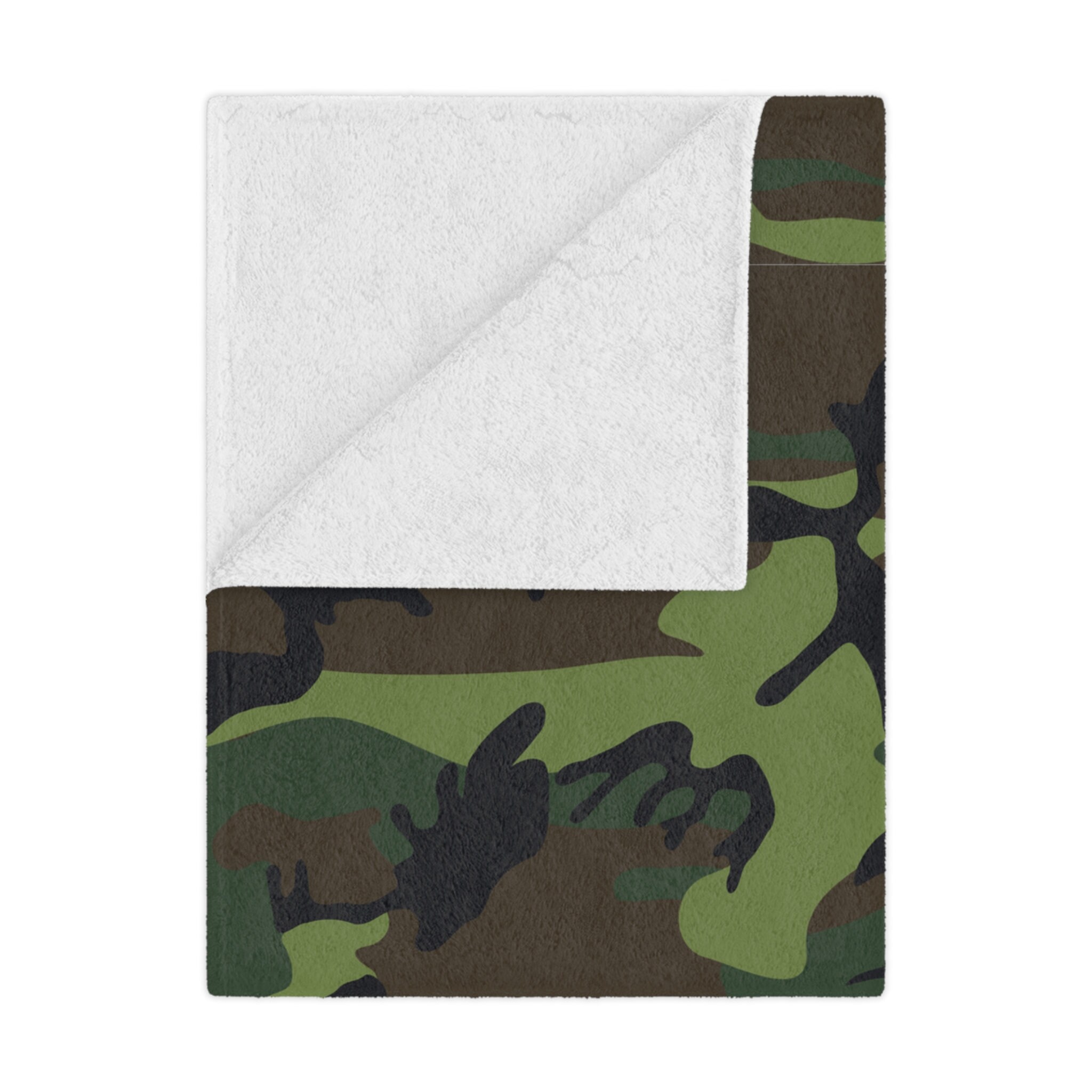 Camo Blanket, Camouflage, Hunter's Blanket, Outdoorsman, Hunting