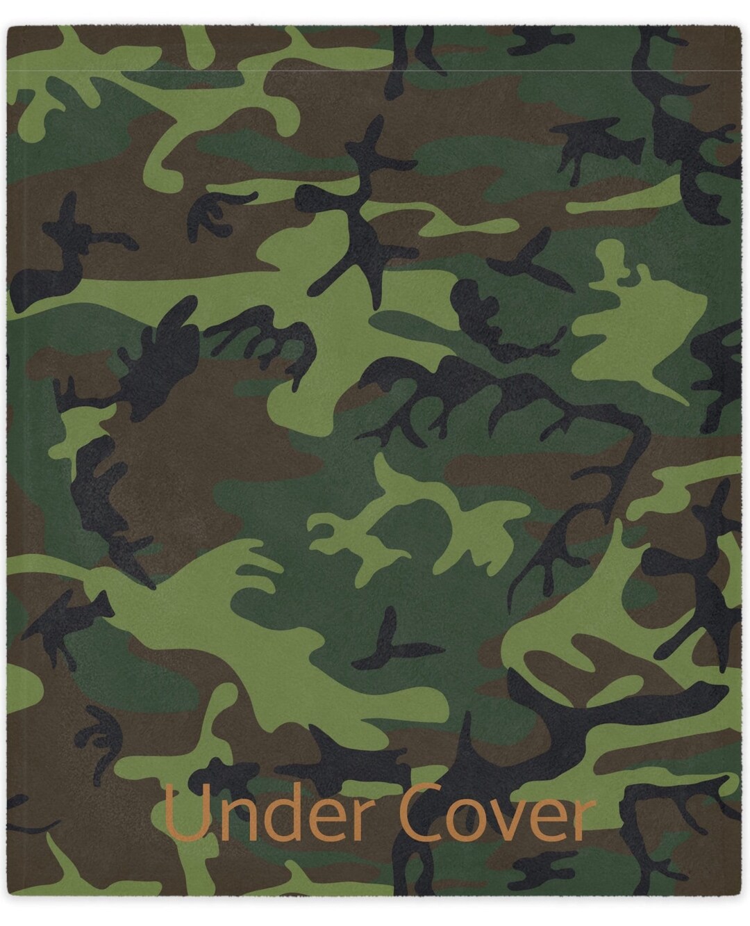 Camo Blanket, Camouflage, Hunter's Blanket, Outdoorsman, Hunting, Camouflage Blanket, Christmas