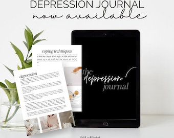 Depression Planner / Mental Health Journal