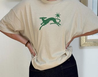 SIZE S-XL - Greyhound Tee