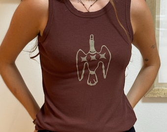 Brown Duck Tank