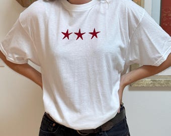 Block-printed Star T-shirt