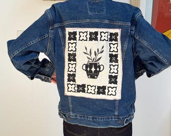 Vintage Levi's Denim Jacket with Patch