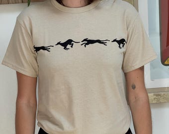 SIZE S-XL - Running Greyhounds Tee