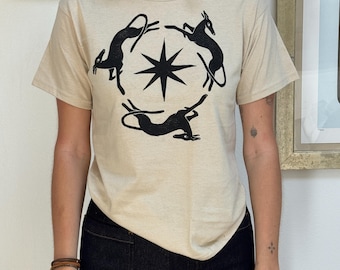 SIZE S-XL - Three Greyhounds Tee