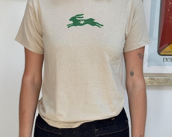 SIZE S-XL - Green Bunny Baby Tee