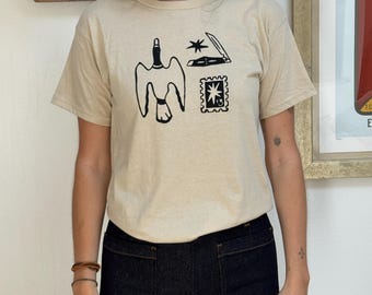 SIZE S-XL - Stamp & Duck Tee