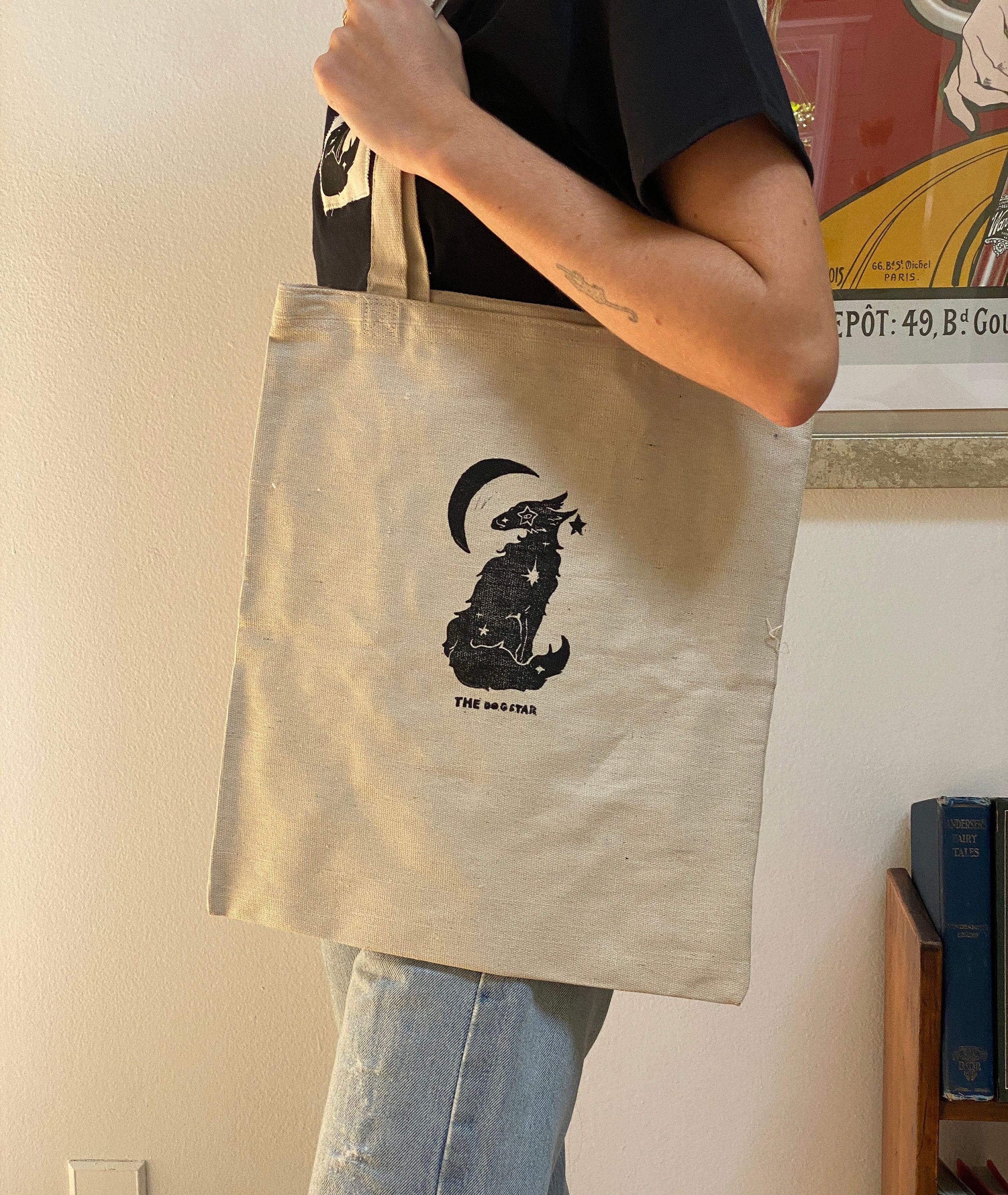 【SETUP-EXE】TINY STAR TOTE BAG★25SS新作★ setup.exe | TINY STAR TOTE BAG