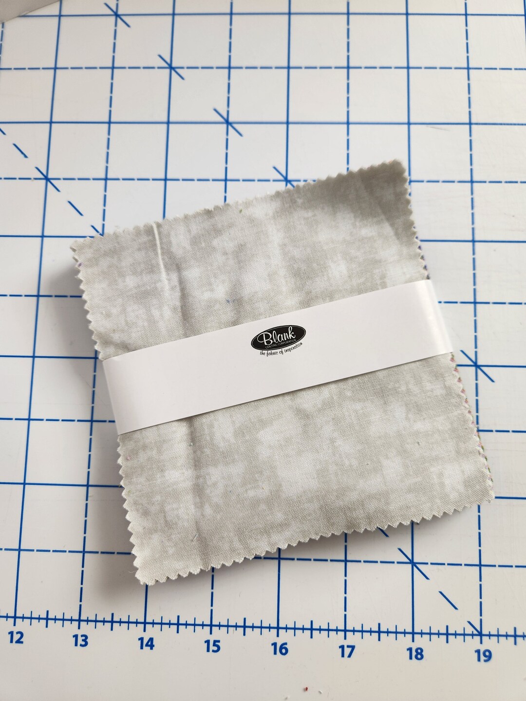 Intermix Collection From Blank Fabrics 5 Squares Pre-cuts - Etsy