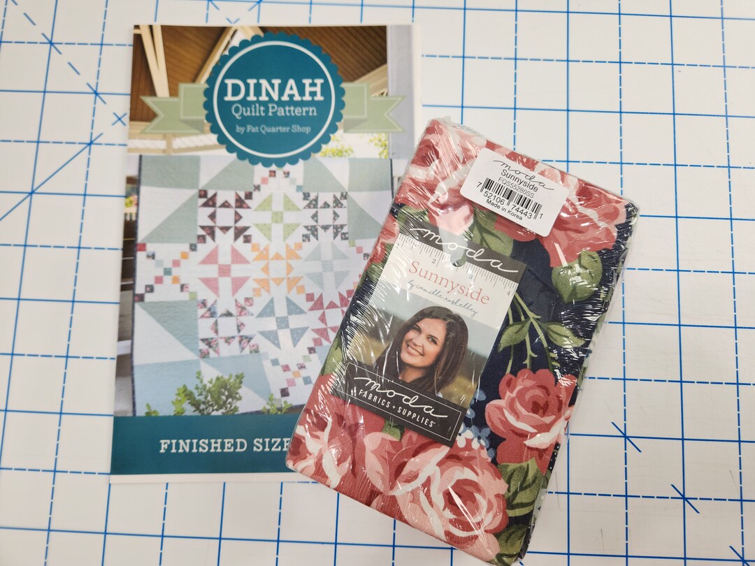 Sunnyside 10piece Fat Eighths Bundle From Camille Roskelly for Moda