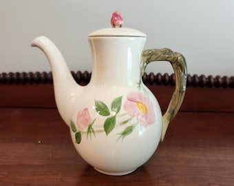 Vintage Franciscan Desert Rose Coffee/Teapot