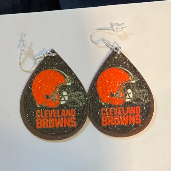 Cleveland Browns earrings