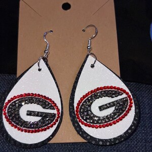 Georgia rhinestone earrings