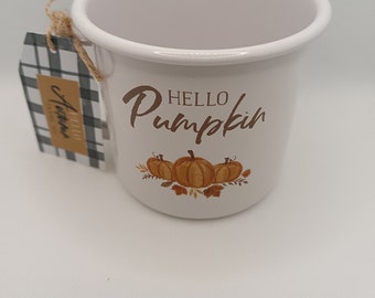HELLO PUMPKIN MUG