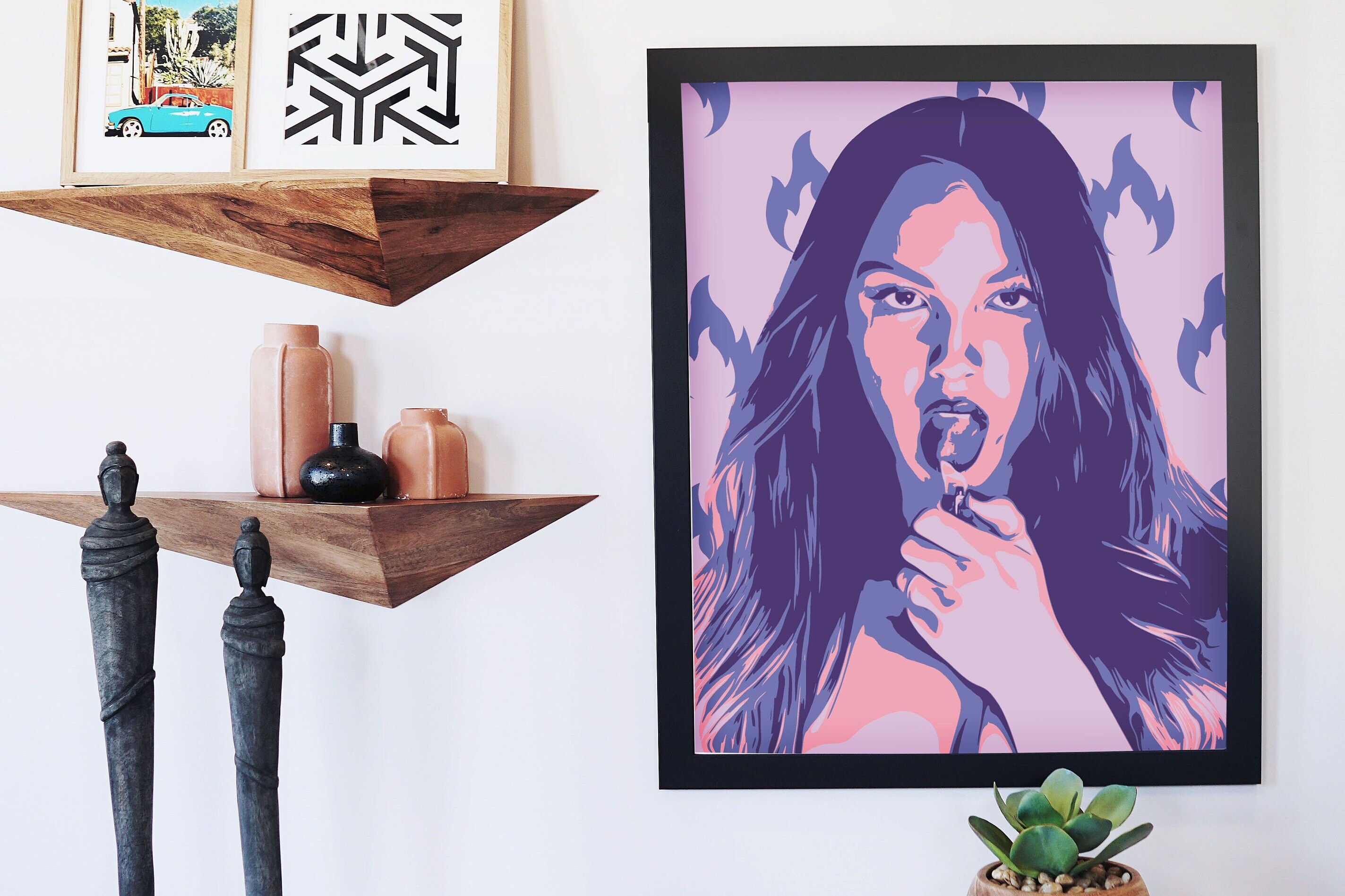 Olivia Rodrigo Wall Art, GUTS, Trendy Wall Art, Aesthetic Print, Pop