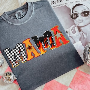 Edgy Mama PNG-Digital Design-Tshirt Design,Mama png,Retro png,Retro Aesthetic png,Trendy png,Edgy mom png,Checkered mama png,Grunge png